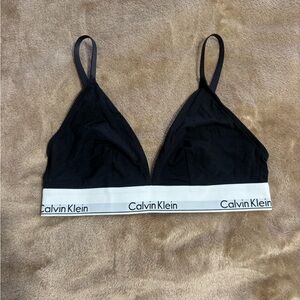 Calvin Klein Black and White Bralette